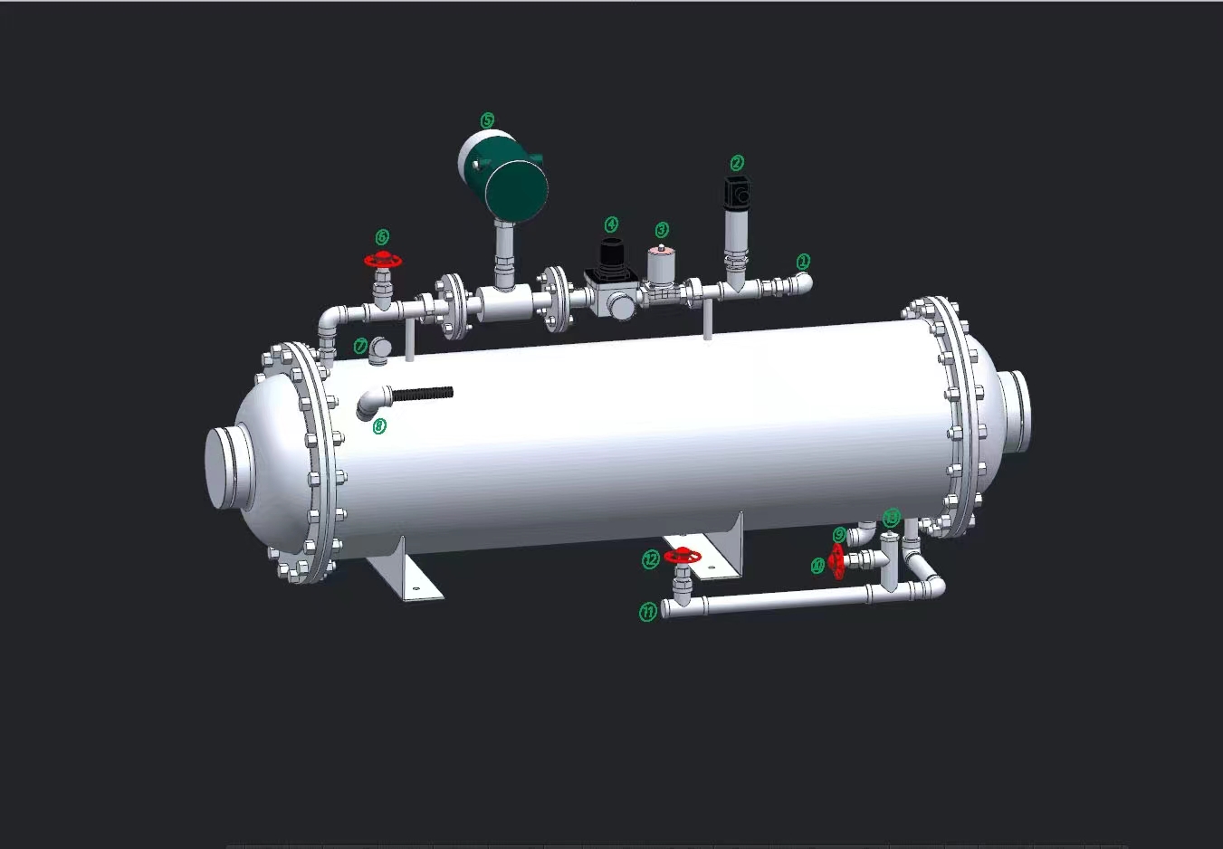 2.5KG氧氣源臭氧發(fā)生器到達客戶(hù)水產(chǎn)養殖廢水處理現場(chǎng)