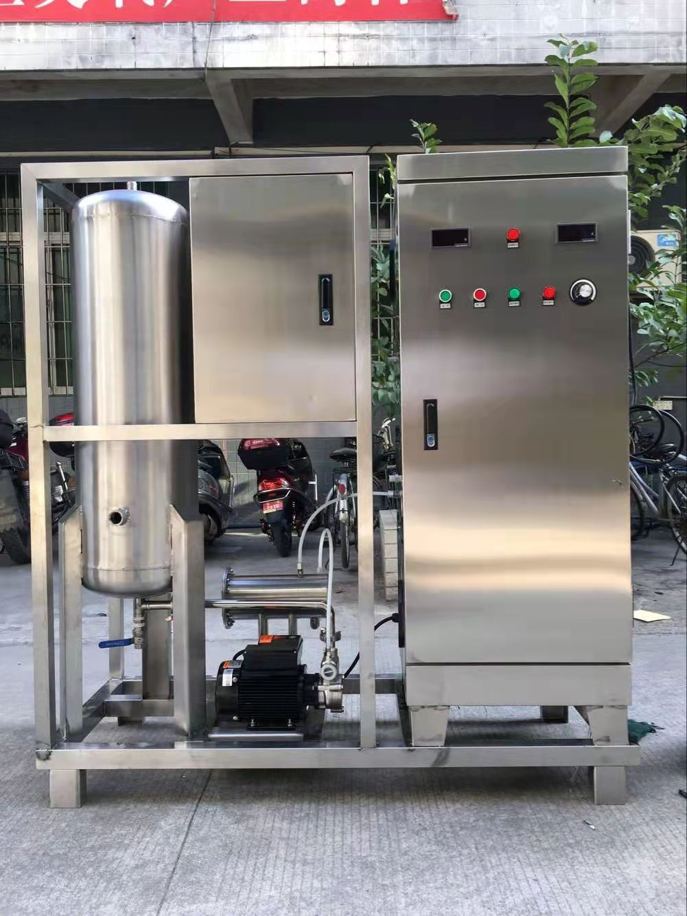 臭氧，臭氧發(fā)生器,臭氧水機，解決水產(chǎn)加工中微生物超標殘留問(wèn)題
